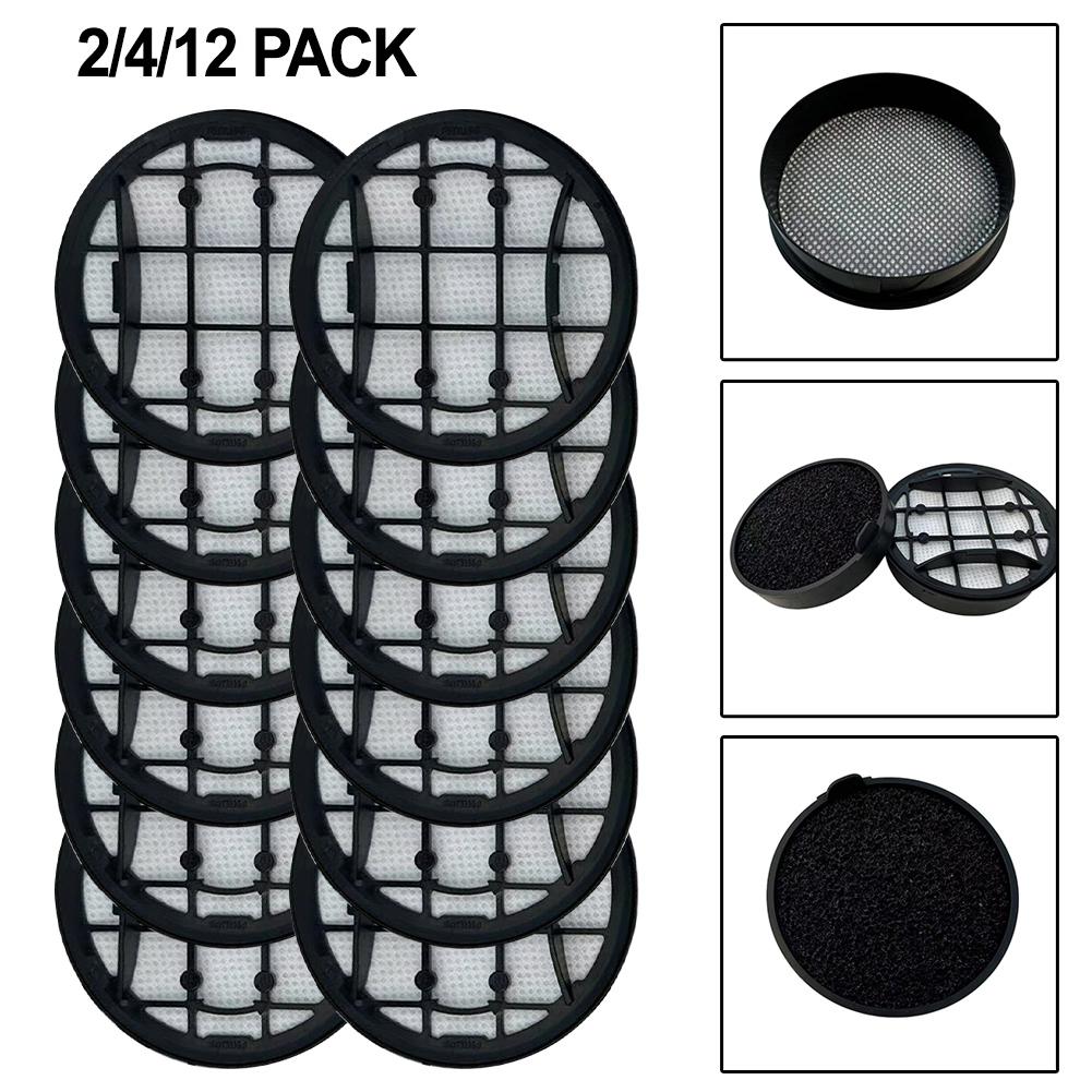 Waschbares Schaumstoff- und Einlass-Ersatzfilterset für Staubsauger der Serien VC 7000 & 8000, kompatibel mit XC7053 XC7055 XC7057