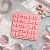 Silicone Baby-Themed Baking Mold Set for Cake Mousse Chocolate Candy Making Flexible Non-Stick Easy Release Baby Bottle Pacifier Shape Baking Tray