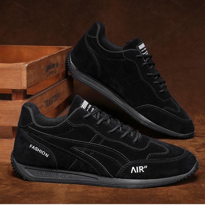 Buty męskie wiosna nowe retro Forrest Gump buty do biegania antypoślizgowe męskie casualowe wszechstronne sportowe na miękkiej podeszwie męskie