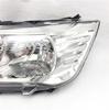 Compatible Citroen C-Elysee Headlight Assembly for Models 2012-2014 - Original Front Lighting Lamp