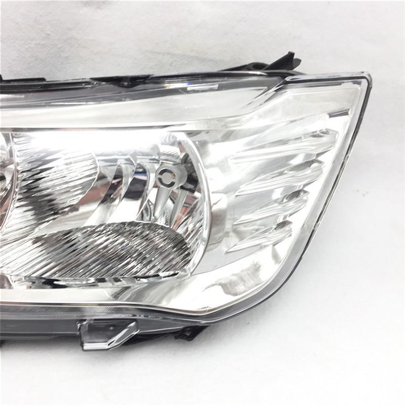 Compatible Citroen C-Elysee Headlight Assembly for Models 2012-2014 - Original Front Lighting Lamp