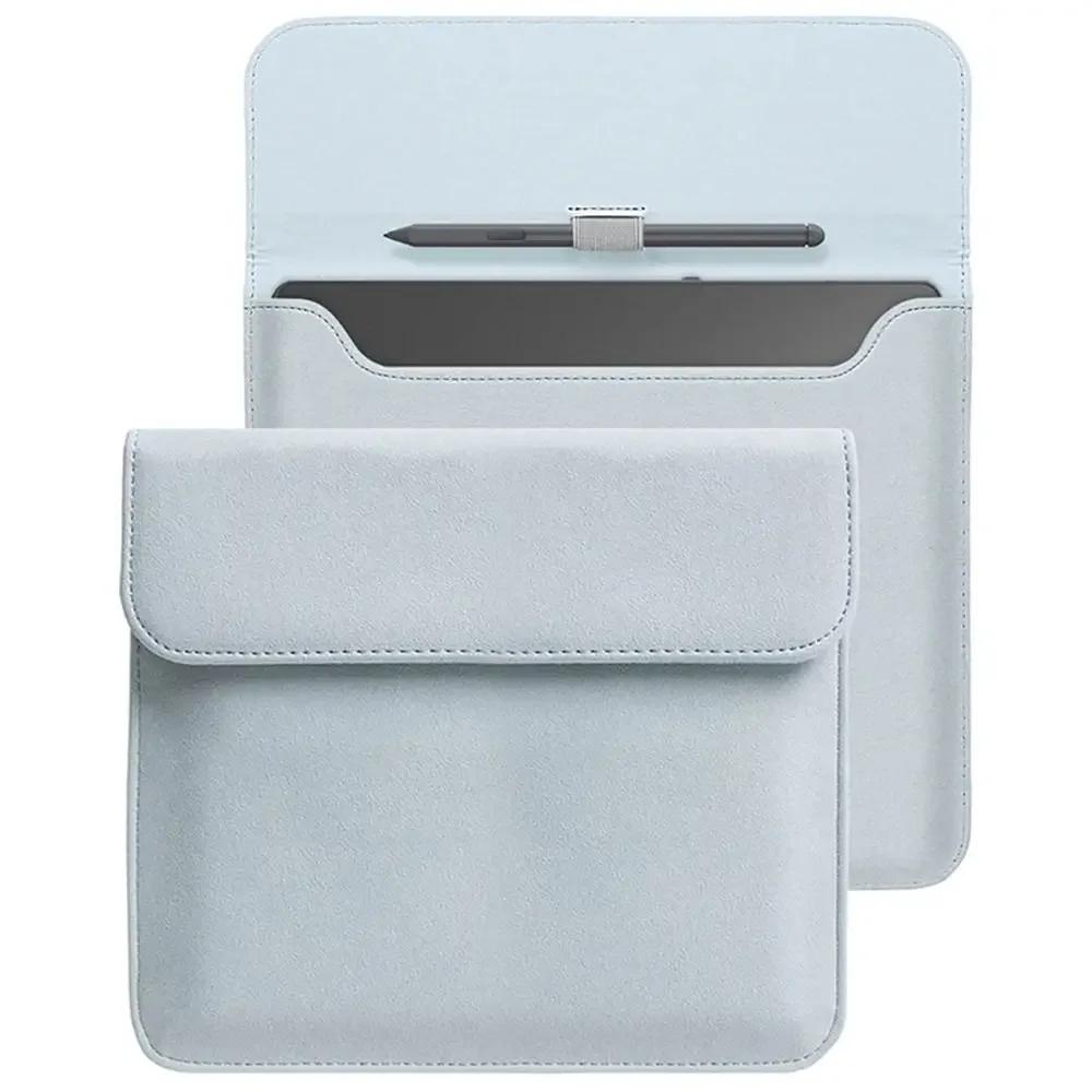 Husă din Piele PU Rezistentă la Apă și Șocuri Husă de Protecție Manșon Geantă de Transport Pentru Kindle Scribe 10.2 inch Pentru Kobo Elipsa