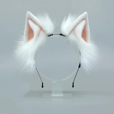 [GUFER] Cat Ears & Fox Ears Headband - Cat Ear Headband, Animal Ears, Fox Ear Headband, Cosplay, Costume, Disguise, Halloween, School Festival,