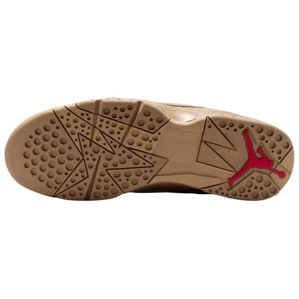Air Jordan MVP 92 'Desert Camo' (Unisex) Desert Camo / Fire Red / Mushroom / Anthracite Vintage Basketball Shoes HQ3950 200