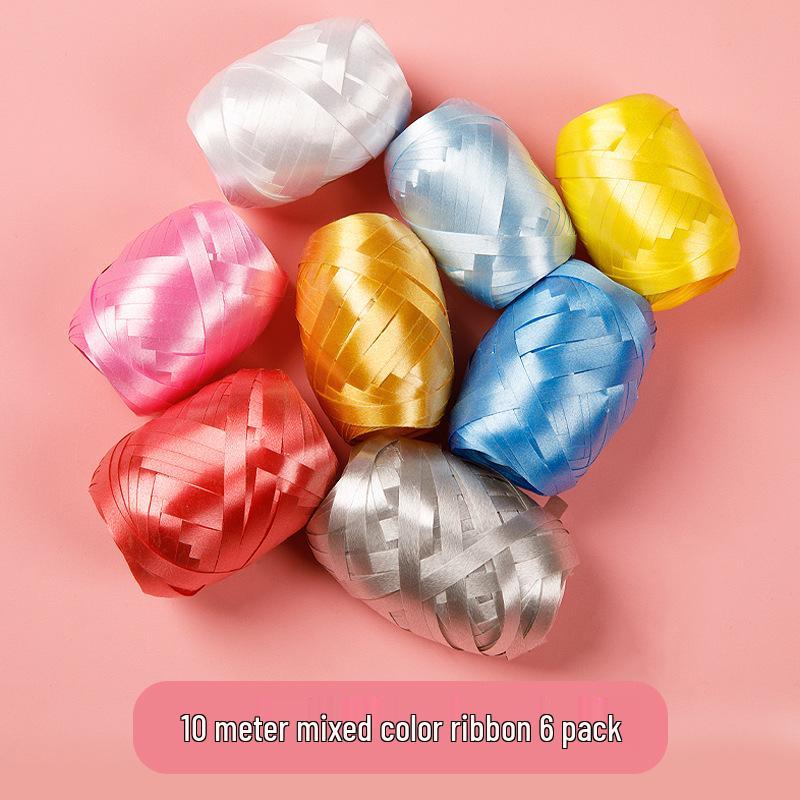 Набор лент и ниток для гелиевых шаров для украшения вечеринок и свадебных композиций