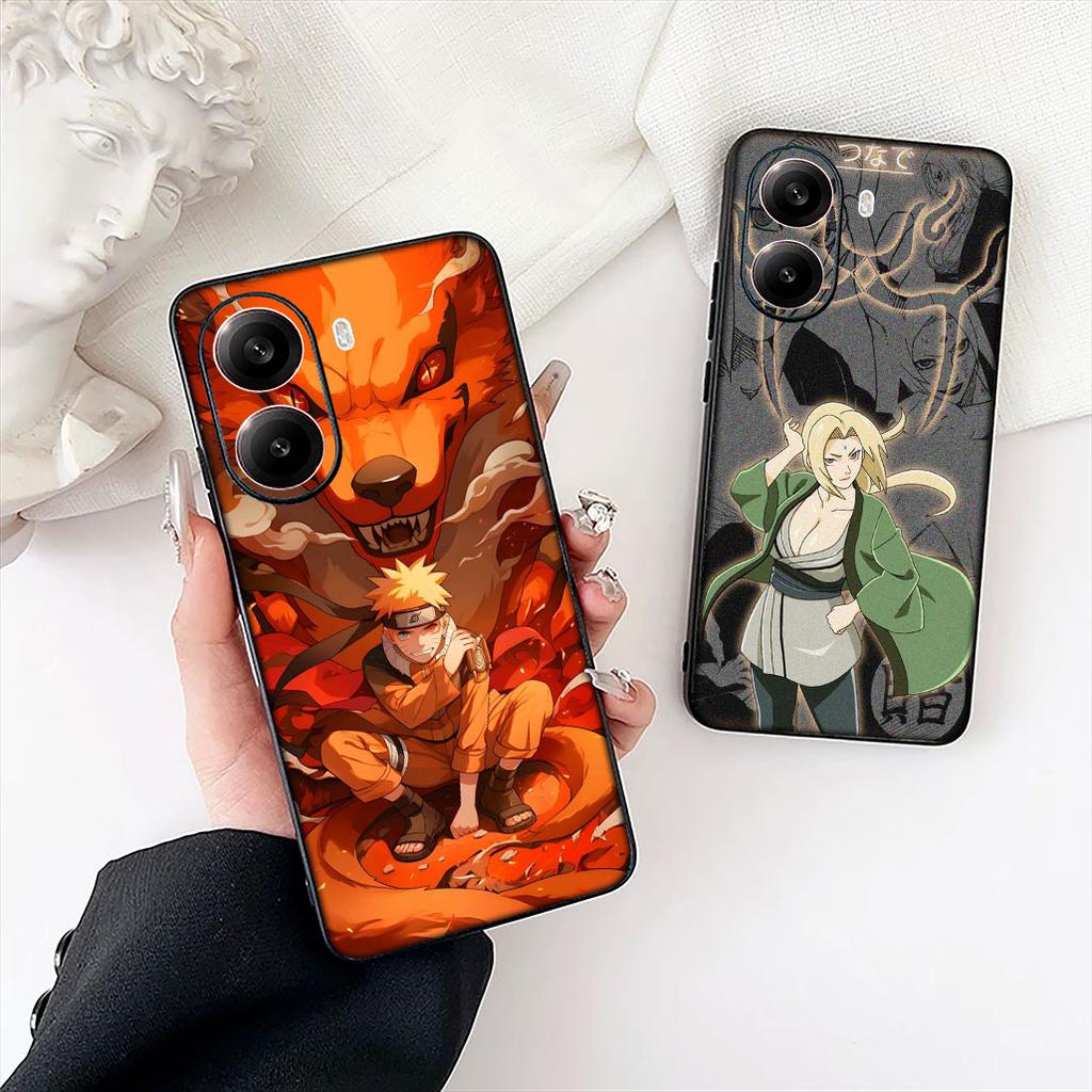 Narutos Tsunade Pain Phone Case for Apple iPhone 12 13 Mini XS 11 Pro Max 7 8 Plus + XR 8+ X SE 2020 SE3 Cover Casing