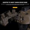 Tactical GPNVG18 Binocular Night Vision Model Thermal Fusion Version Airsoft Helmet Mount Decoration Accessories Props