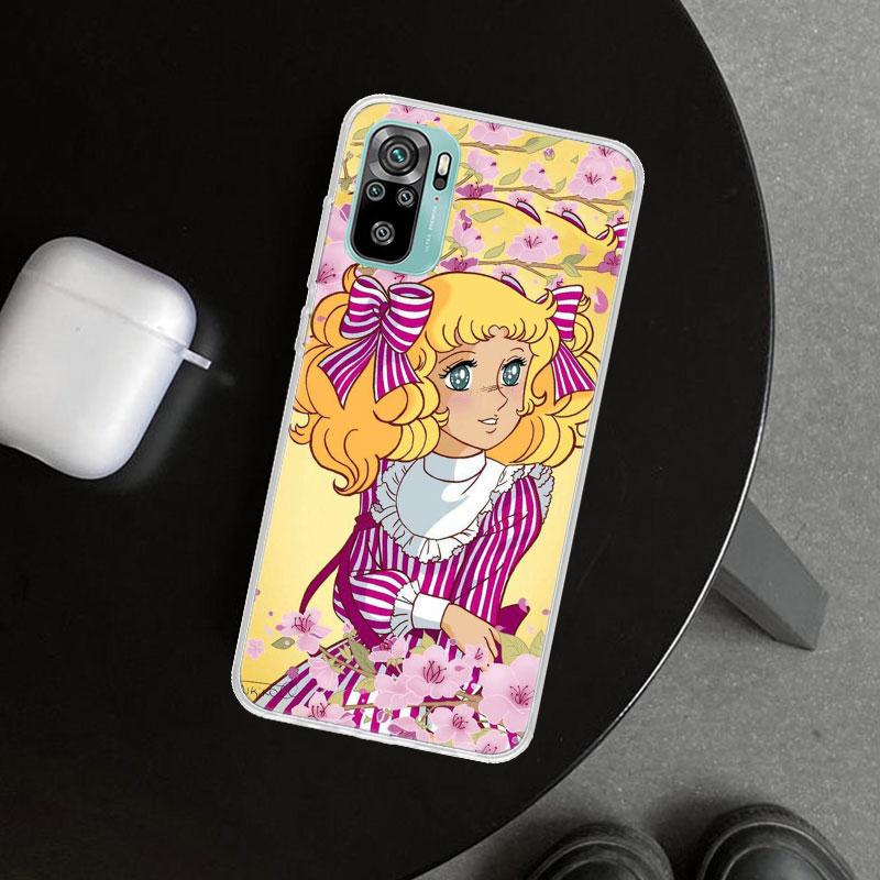 Candy 90s Anime Phone Case Cover for Xiaomi Redmi Note 15 14 13 12 11 Pro Plus 14S 12S 11S 11T 11E 10S 10 Customized Fundas Redm
