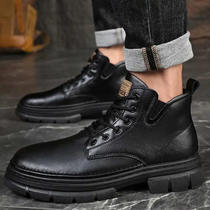 Fashion Hi Tops Autumn Badminton Shoes Woman Vulcanize Skates Sneakers Board Boots Sports Tenya Stylish Popular Goods Maker Upper