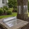 Boomstam Protector Wikkel Transparant Waterdicht Tuinbenodigdheid