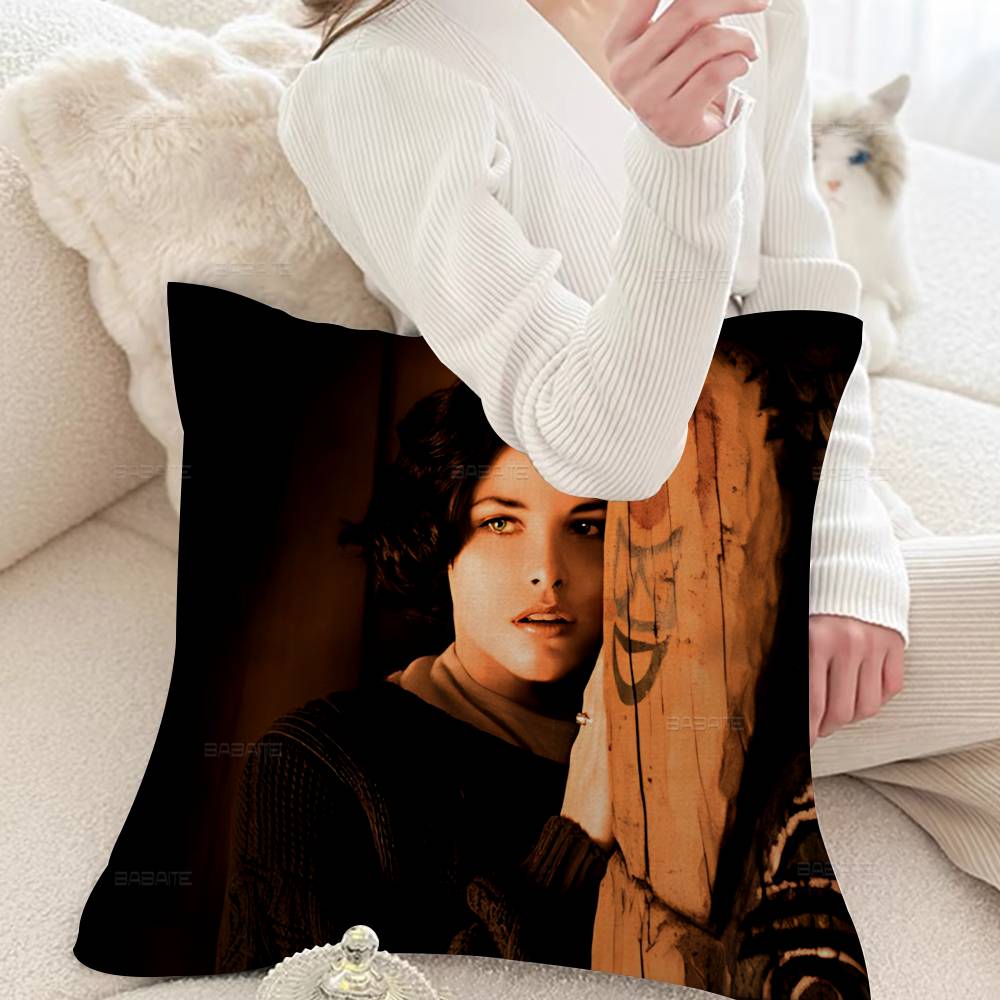 Vintage Twin Peaks Movie Cushion Cover Decorative Pillow Sofa Home Decor Case Pillow Cases