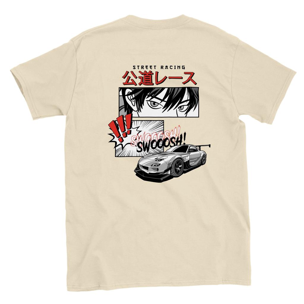JDM Anime T-shirt: Level Up Your Fashion Game