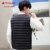 Tri-polar Men's Lightweight Down Vest TP9109