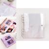 Big Capacity 6hole Photo Album With Glitter Pp Cover For Weddings And Celebrations
