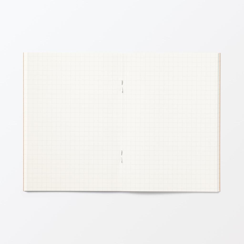 MUJI A6 Notebook 5mm Graph Paper 32 Sheets 76014751