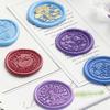 November's Huidisi Irregular Embossed Literary Wax Seal Copper Stamp