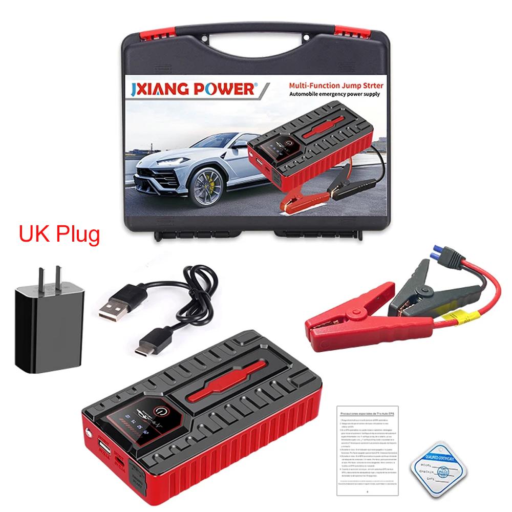 

Портативный автомобильный аккумулятор Powerbank для запуска двигателя, автоматический пусковой аккумулятор 600A для запуска автомобиля, интеллектуальный автомобильный аккумулятор для автомобилей