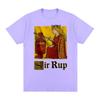 Sir Rup Funny Knight Meme Graphic Tshirt Unisexs Women Clothing Cotton Casual Oversized Short Sleeves ONeck T Shirts Streetwear