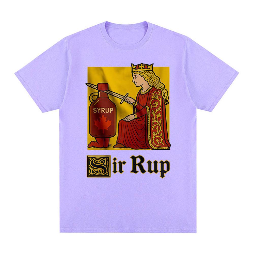 Sir Rup Funny Knight Meme Graphic Tshirt Unisexs Women Clothing Cotton Casual Oversized Short Sleeves ONeck T Shirts Streetwear