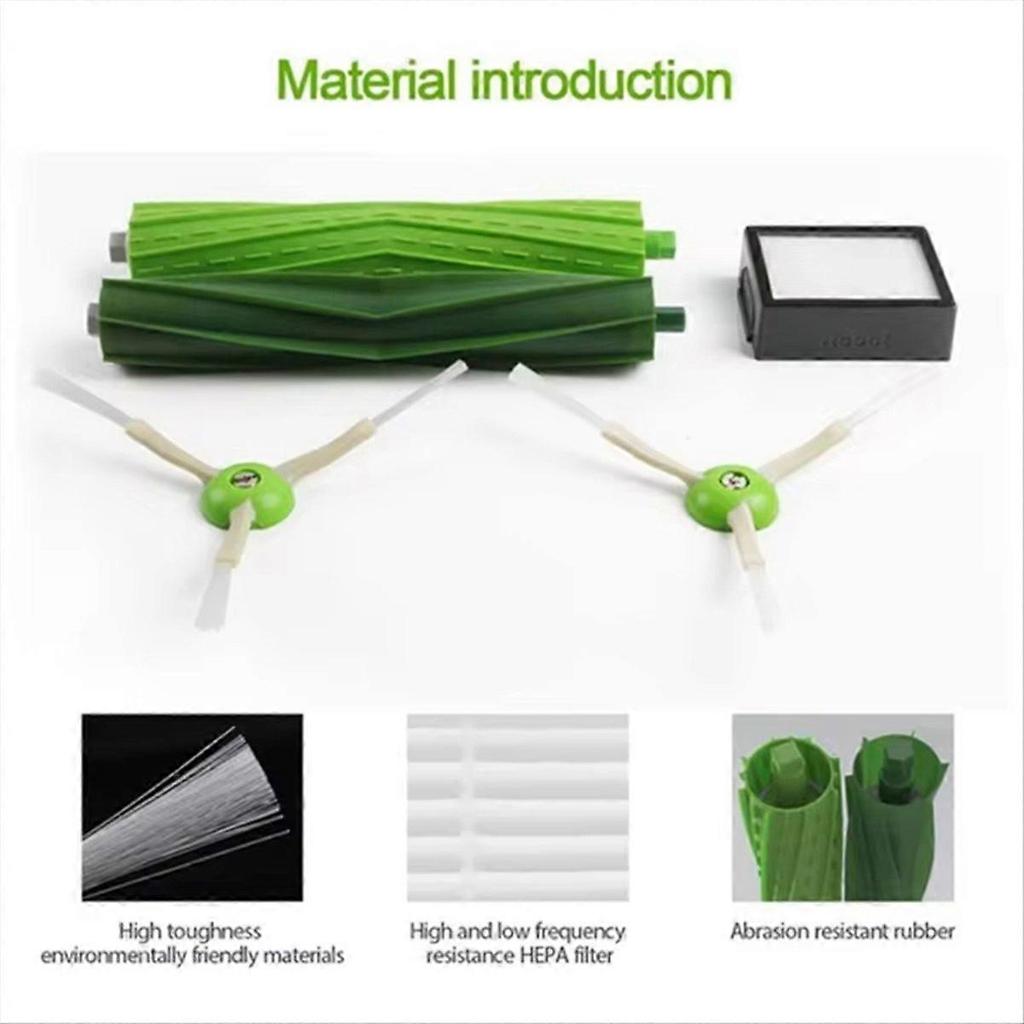 For J7 J7+ I7 I7+ I3 I3+ Main Side Brush HEPA Filter