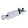 White Lacquered Pedal Doorstop 180mm - IBFM - 248