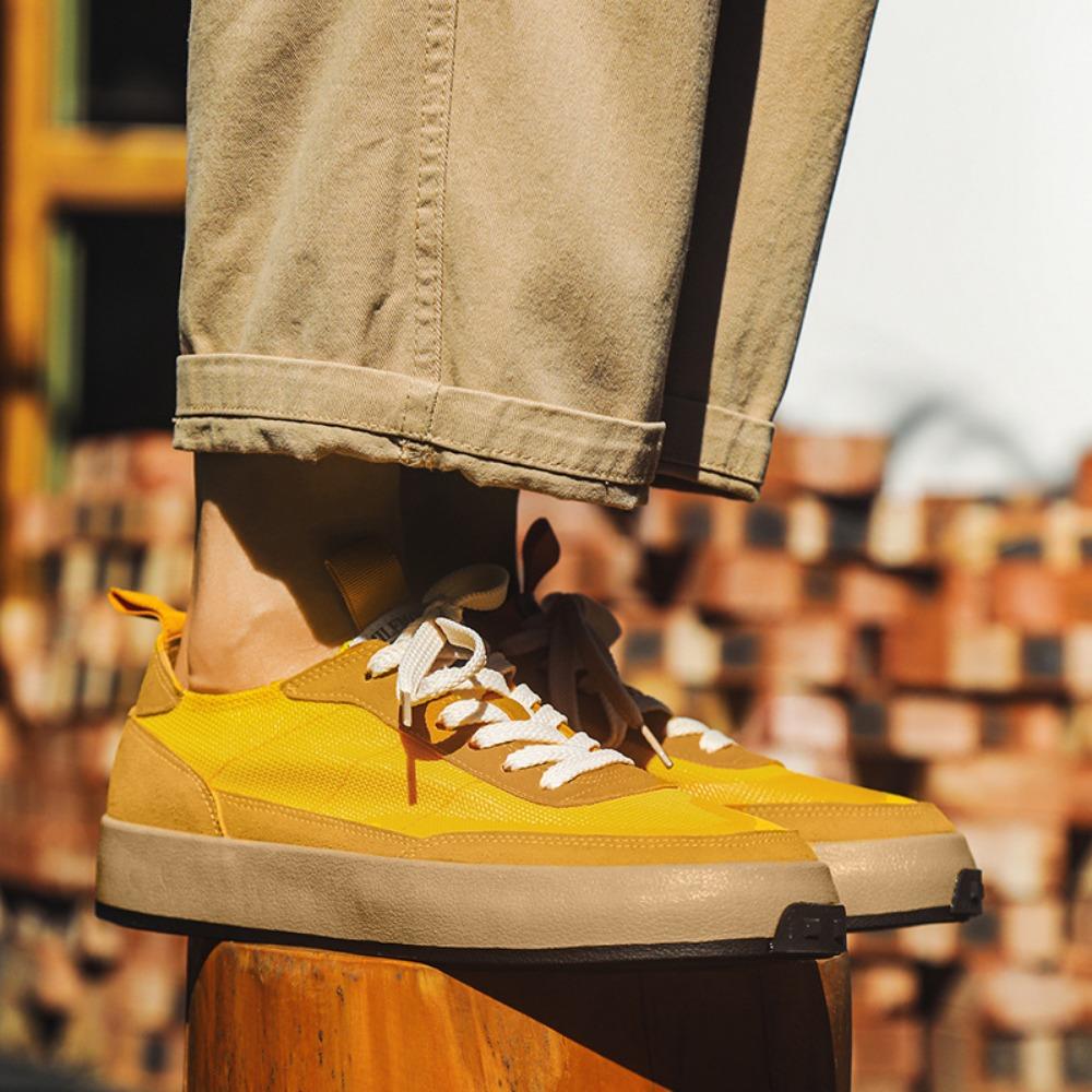 Fashion Men's Casual Shoes Breathable Canvas Shoes Mesh Men's Shoes Leisure Sports Shoe Sneakers Men Zapatos Casuales Para Hombres