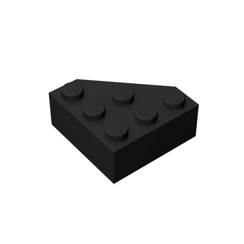 MOC 30505 50g Educational Interlocking Building Blocks - 3x3 Wedge and Beveled Corner Bricks Standard
