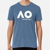 Australian Open White Size S To 5XL Made In the USA T-Shirt