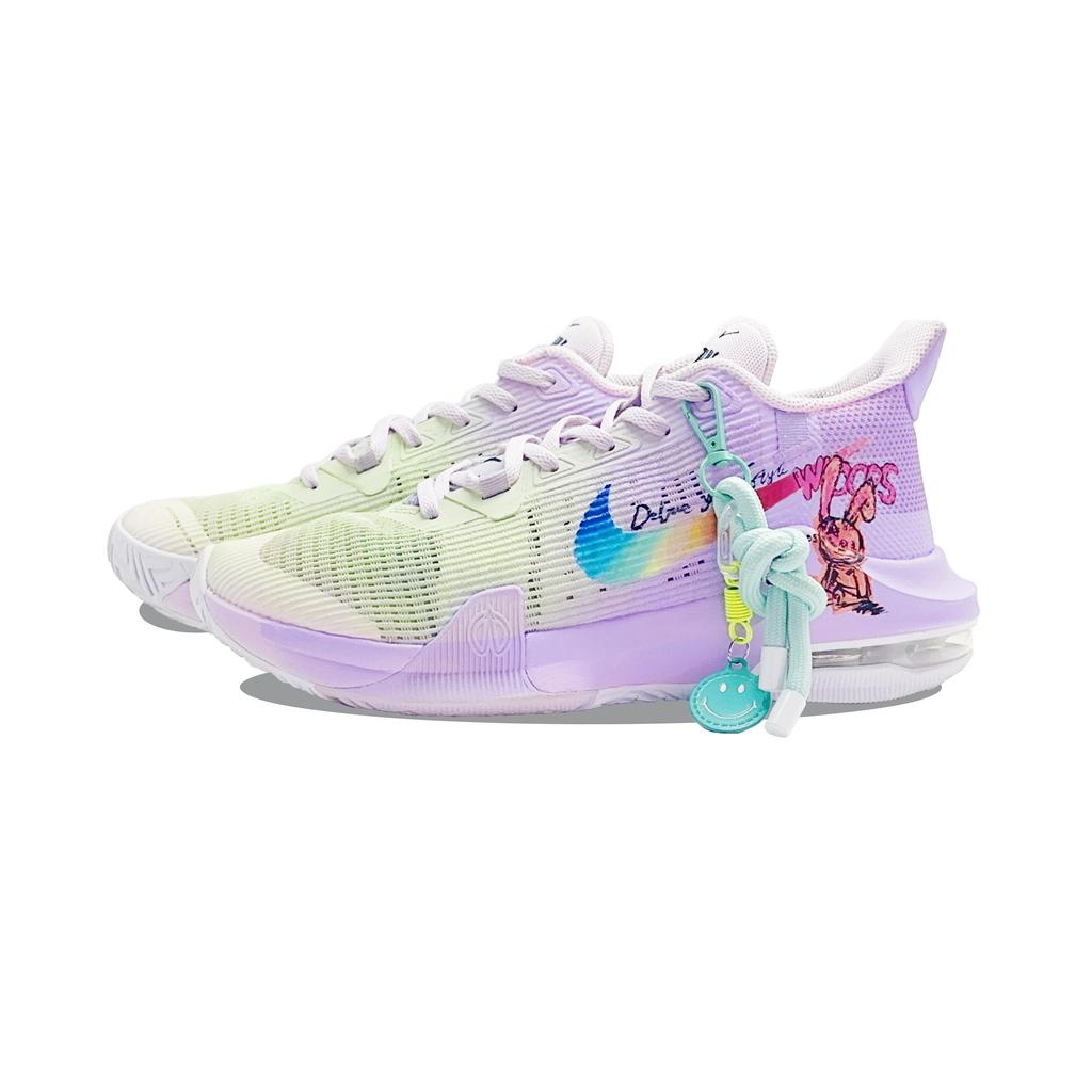 Nike Air Max Impact 3 Slip Resistant Abrasion Resistant Low top Basketball Shoes Men's Purple DC3725-101(Team546-3.0)