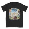 The Neverending Story (5) Cotton T-Shirt For Men's Summer Vintage T-Shirts Crewneck Fashion Tee Shirt Plus Size Casual Tops