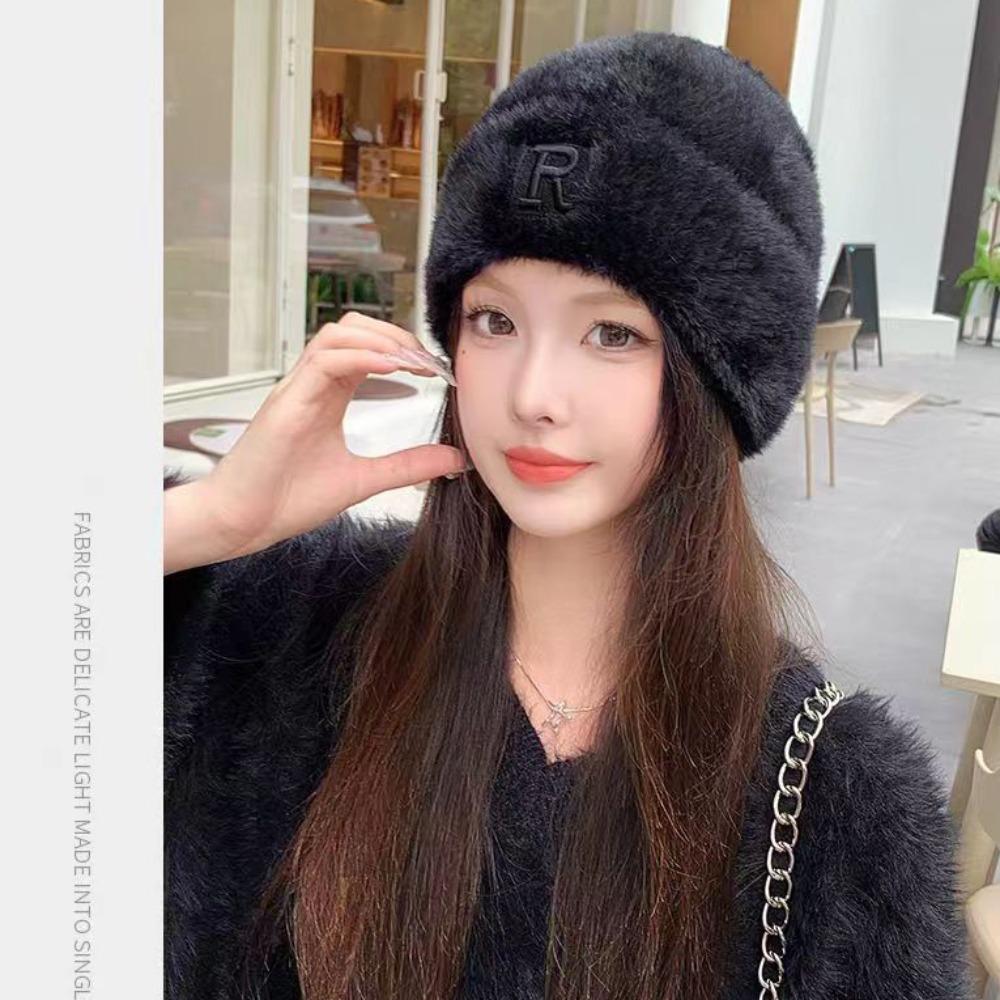 Elegant Bonnet Caps Casual Ear Protection New Pullover Hat  Outdoor Sports
