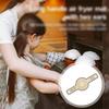 ZISIZ Silicone Baking Mat with Handles