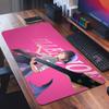 Ellen Joe Zenless Zone Zero Mouse Pad Square Office Gaming Desk Mat Waterproof Nonslip Rubber Decorative
