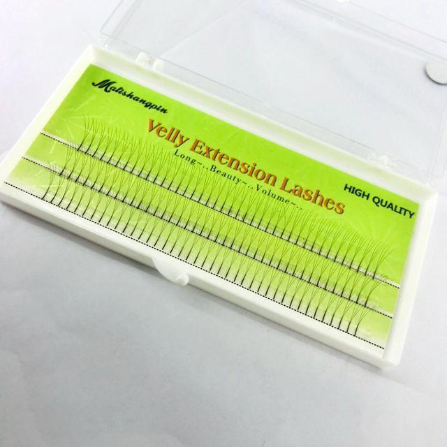 Lactacia - Накладные ресницы Type C - Black - 1.1cm