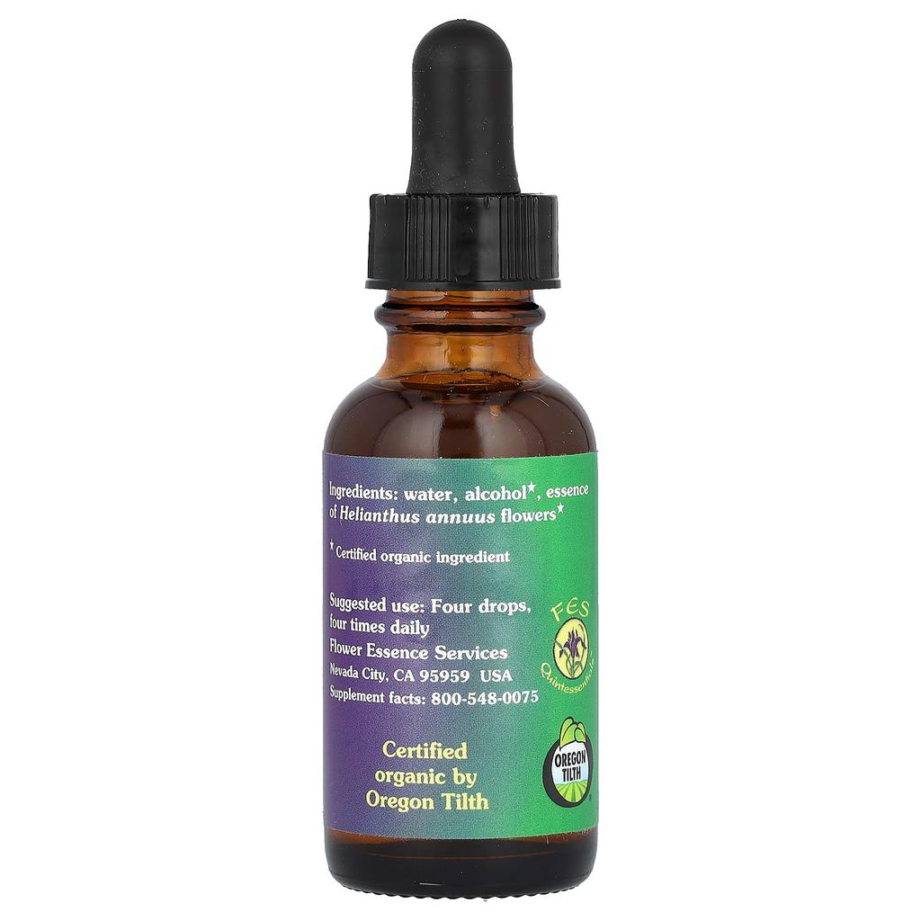 Sunflower, Flower Essence, 30Ml(1Fl Oz)