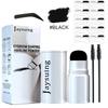 Jaysuing Eyebrow Stamp Set - Portable Eyebrow Powder for Hairline and Eyebrow Shading
