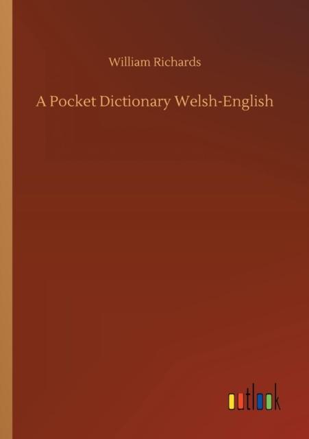 Kniha A Pocket Dictionary Welsh-English