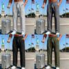 Mens Casual Sports Pants With Noniron Fabric For Daily Wear And Active Lifestyle