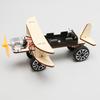 Science And Technology Small Production Electric Taxi Aircraft DIY Handmade Albatross Aircraft Model Experimental Materials Student Toys
