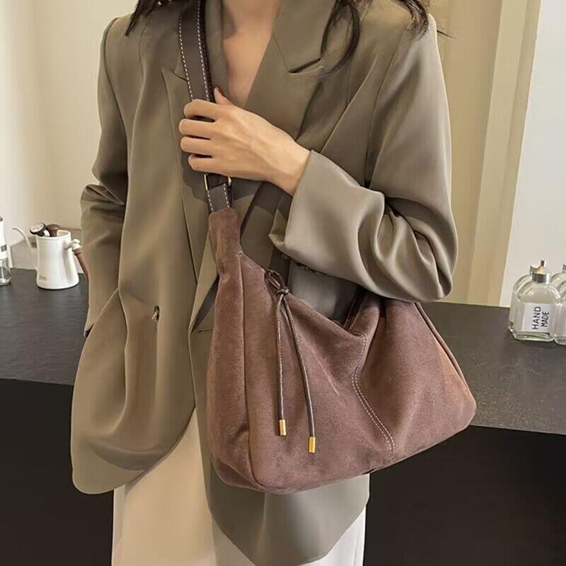 Frosted Retro Bags, Women Tote Bags Large Capacity Can Crossbody, New Casual Work Commuter Bags