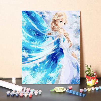 Desenho – Pintura por números