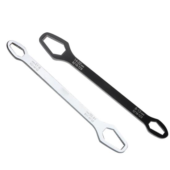 Uniwersalny klucz torx 8-22 mm Samozaciskowy, antypoślizgowy, uniwersalny, dwugłowicowy klucz torx do fabryki