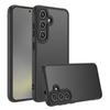 For Samsung Galaxy S25 Case Skin Touch Matte PC + TPU Shockproof Phone Back Cover
