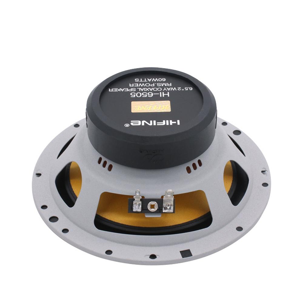 

Новый высококачественный двухполосный комплект для модификации автомобильной аудиосистемы Усилитель 6,5 дюймов 12 В Высокомощный динамик Комплект динамиков для передних дверей 6.5 inch