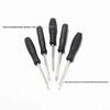 4mm Phillips Magnetic Black Arrowhead Screwdriver for Toys & Appliances