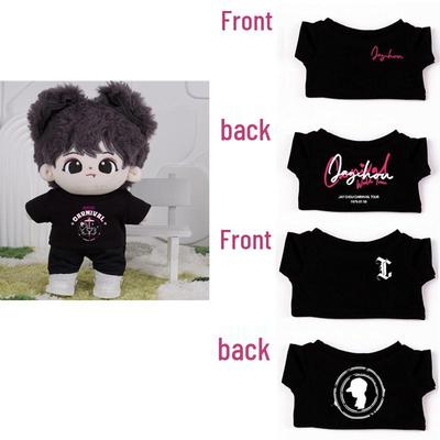 Jay Chou Concert-Inspired Doll Clothes 10-15-20cm Cotton Plush Outfit