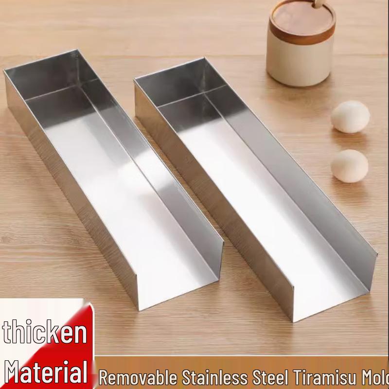 Detachable 201 Stainless Steel Tiramisu Baking Mold
