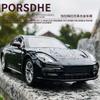 AABKP1 1:24 Porsche Panamera Luxury Fastback Sedan Alloy Metal Diecast Model Car Home Trendy & Desktop Display Ornaments Birthday Gifts