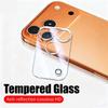 For iPhone Air 17 16 15 14 13 12 Mini 11 Pro Max Rear Lens Tempered Glass Screen Protector