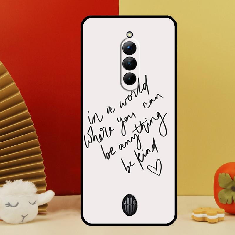 Be Kind Case For Nubia Red Magic 10 8 9 Pro Plus 6 7 6S 7S Pro 5G 6R RedMagic 9S 8S Pro Plus Cover